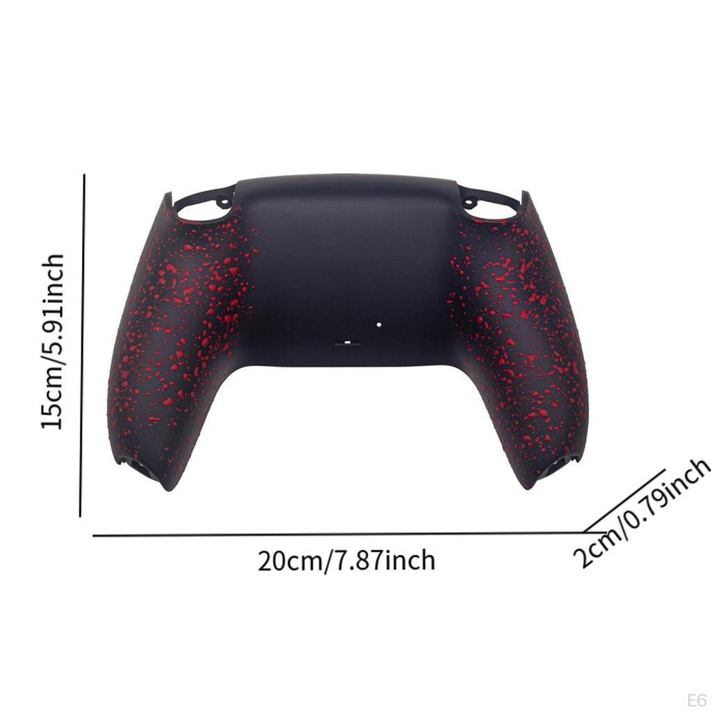Back Cover Shell Game Improvement Replacements Easy To Install Soft Touch Controller Parts