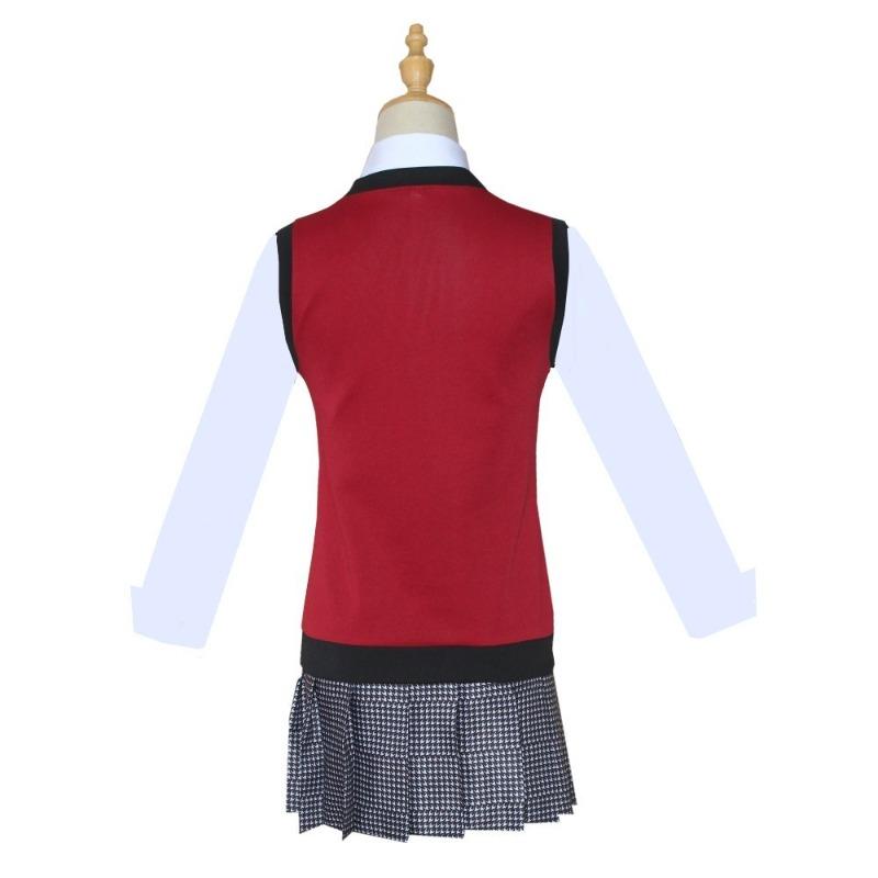 Бездна азарта, Шэнши Шима, одежда, школьная форма, аниме