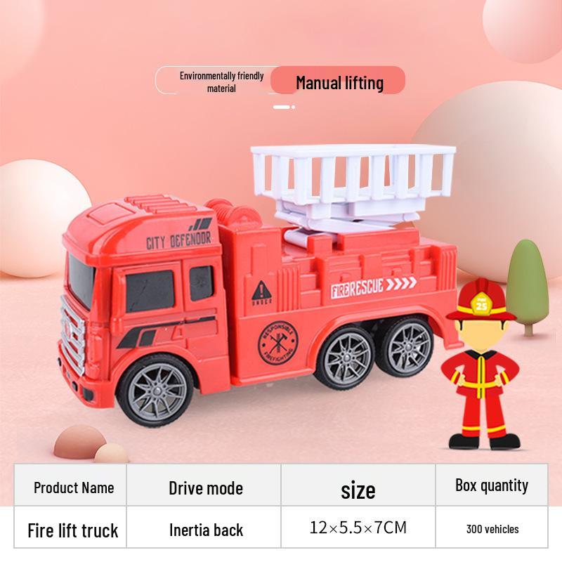 Набор игрушек экскаватор и бульдозер с инерционным механизмом для детей - Маленькие строительные машины