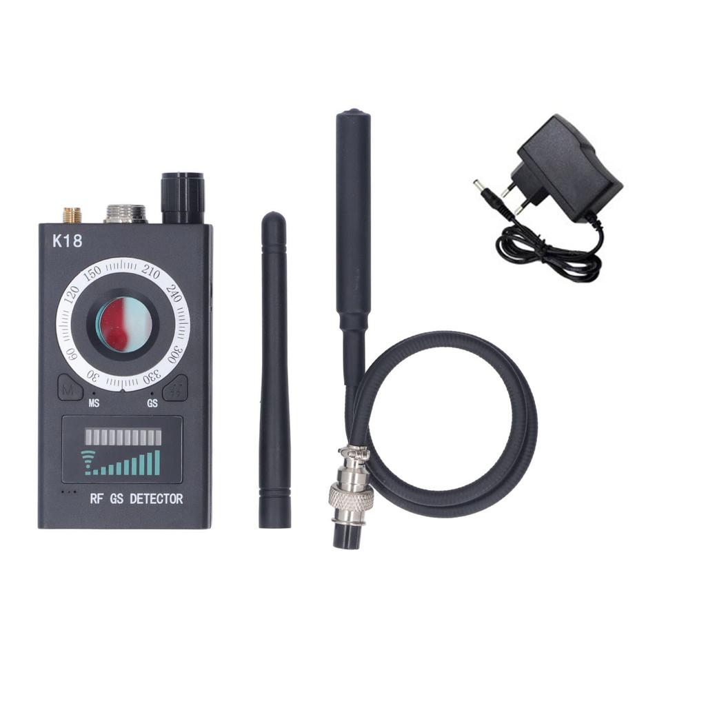 Детектор камер Регулируемая чувствительность Портативные GSM-подслушивающие устройства GPS-детектор для офиса отеля