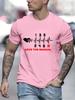 Винтажные футболки для мужчин Save The Stick Manual Transmission Three Print Top Oversize Tee Hip Hop T-Shirts Men Clothing Camiseta