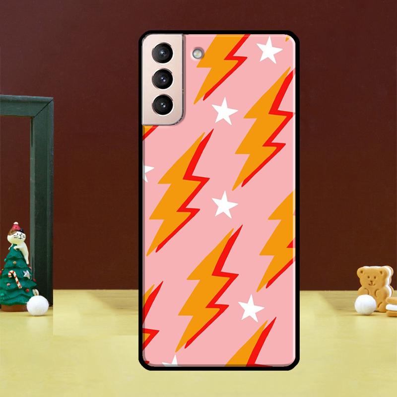 Чехол «Молния» для Samsung Galaxy S25 Ultra S20 S21 S22 S23 S24 Ultra S9 S10 Plus S24 FE Чехол для телефона