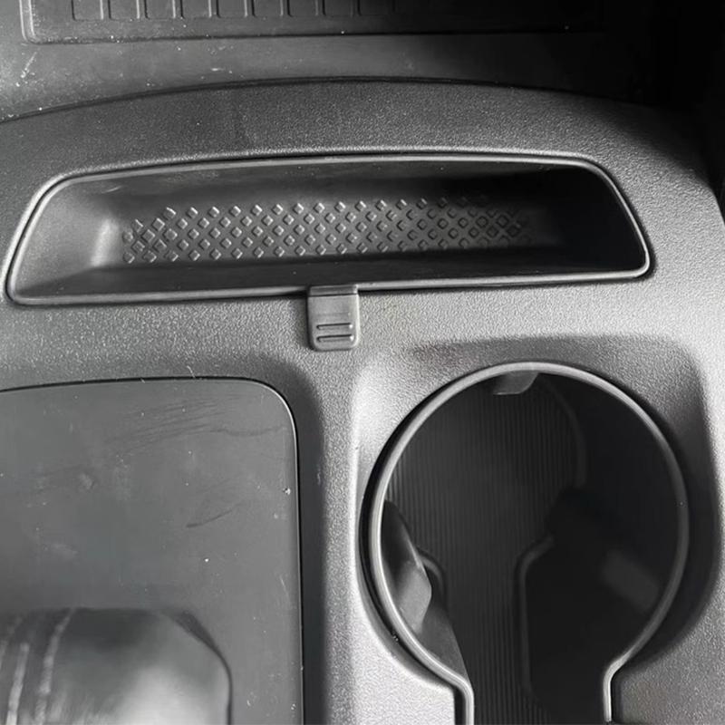 For Ford Ranger 2024 central control water cup panel protective pad automotive interior decoration accessories