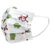 3-layer Non-woven Mask M for Children 30 Pieces Maizen Sisters MSKP30-A