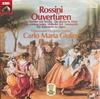 Виниловая пластинка GIOACCHINO ROSSINI PHILHARMONIA O Увертюры 349167 His Masters Vo Германия Классика Б/у