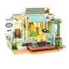 Tsukurundesu® DIY Miniature House Dollhouse DG Series Flower Cafe with Japanese Instructions