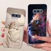 5.8'' Cover For Samsung S10e Case SM-G970F Clear Cute Kawaii Fashion Butterfly Funny Painted Casing For Samsung Galaxy S10e