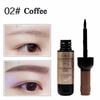 Liquid Eyebrow Glue Red Wine Bottle Tear Eyebrow Dye Lazy Eyebrow Cream Natural Three-dimensional Easy To Color Lasting Set Without Decolorization
