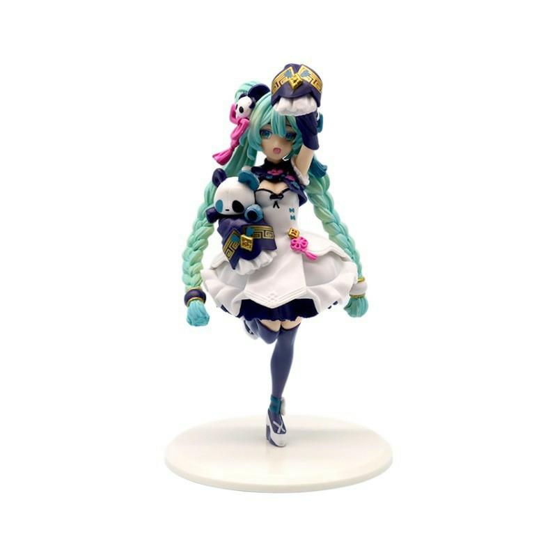4.33-7.87 Inch Hatsune Miku Anime Action Figures Noodles Stopper Model Figure Toys Collectible Gift For Toys Hobbies Children