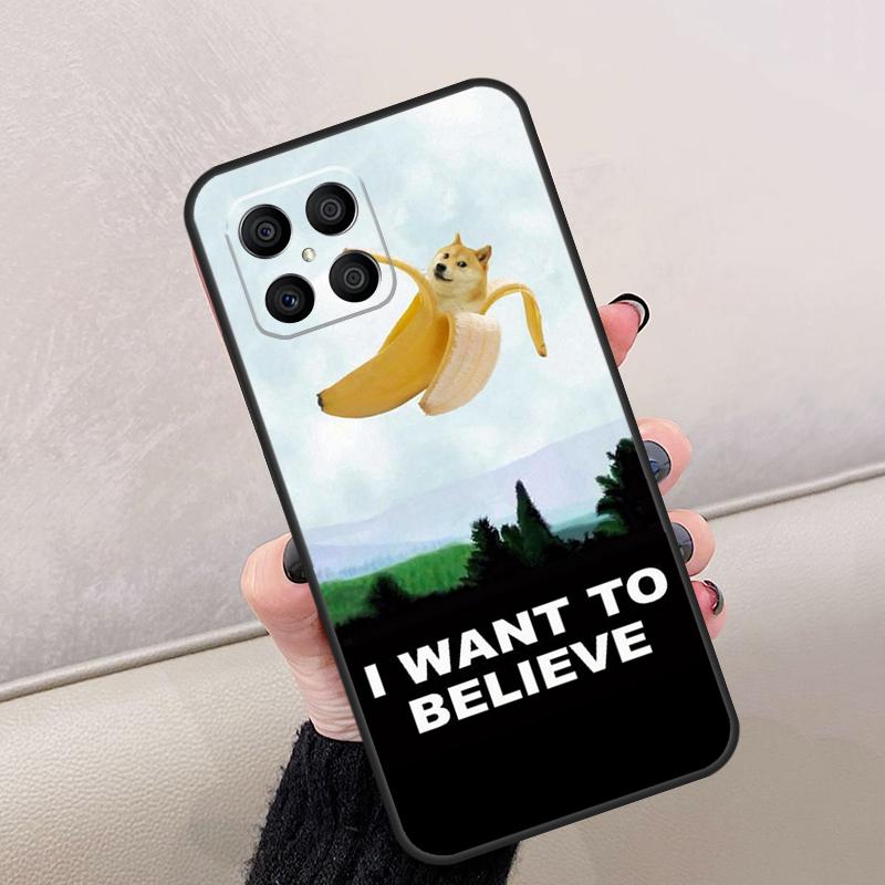Cheems Doge Meme Funny Doggy For Honor Magic 7 Lite 5 6 8 Pro Case For Honor Win RT X9d X9b X9a X9c X8c X8b 200 400 70 90