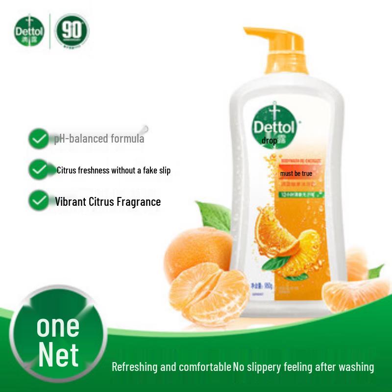 Dettol Освежающий гель для душа с цитрусовым ароматом