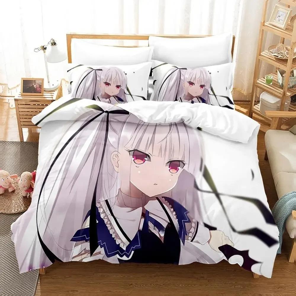 3D Печать Absolute Duo Коллекция Постельного БельяПододеяльник Одеяло Коллекция Постельного Белья Стеганое Одеяло НаволочкаРазмер King Queen Twin Мальчики Девочки Взрослыеe
