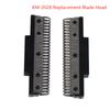 2 шт. оригинальная бритвенная головка, сменное лезвие для Km-2026