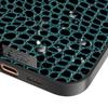 ABEEL For iPhone 16 Case Compatible with MagSafe Crocodile Texture Micro-Embossing Back Cover