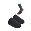 1 Pair Neoprene Toe Warmers Biking Covers Thermal Foot Caps for Running Winter