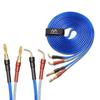 Banahari Speaker Cable Blue 24K Banana BH-01