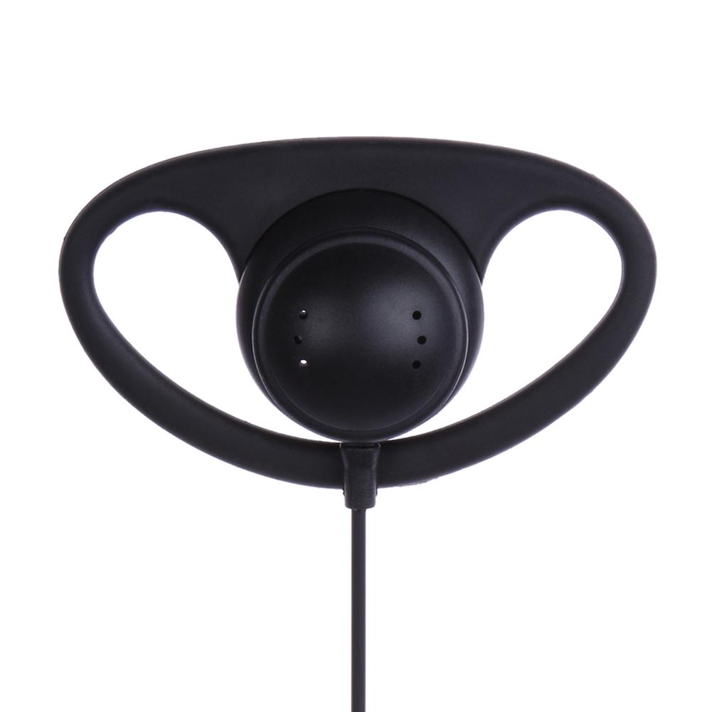 2-пиновый наушник-гарнитура с микрофоном PTT для радиостанций Baofeng Kenwood Puxing TYT, аксессуары