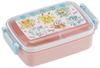 Skater Bento Box for with a Soft Single Made In Popping Kids, 450ml, Dome-Shaped Lid, Tier, Japan, Pokémon Up, Girl's RBF3ANAG-A