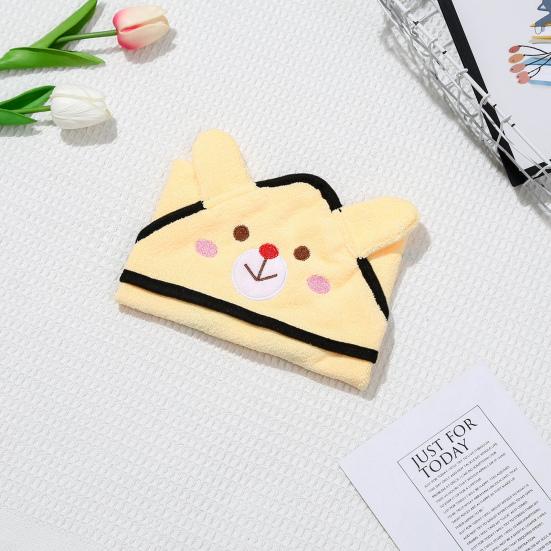 Полотенце для ванной с героями мультфильмов, впитывающее воду, предотвращающее простуду, абсорбент, быстросохнущее полотенце для собак