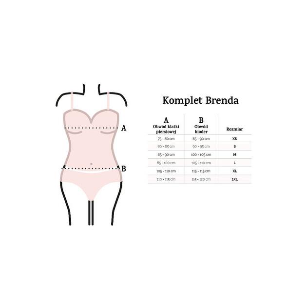 Комплект белья DKaren Lingerie Brenda