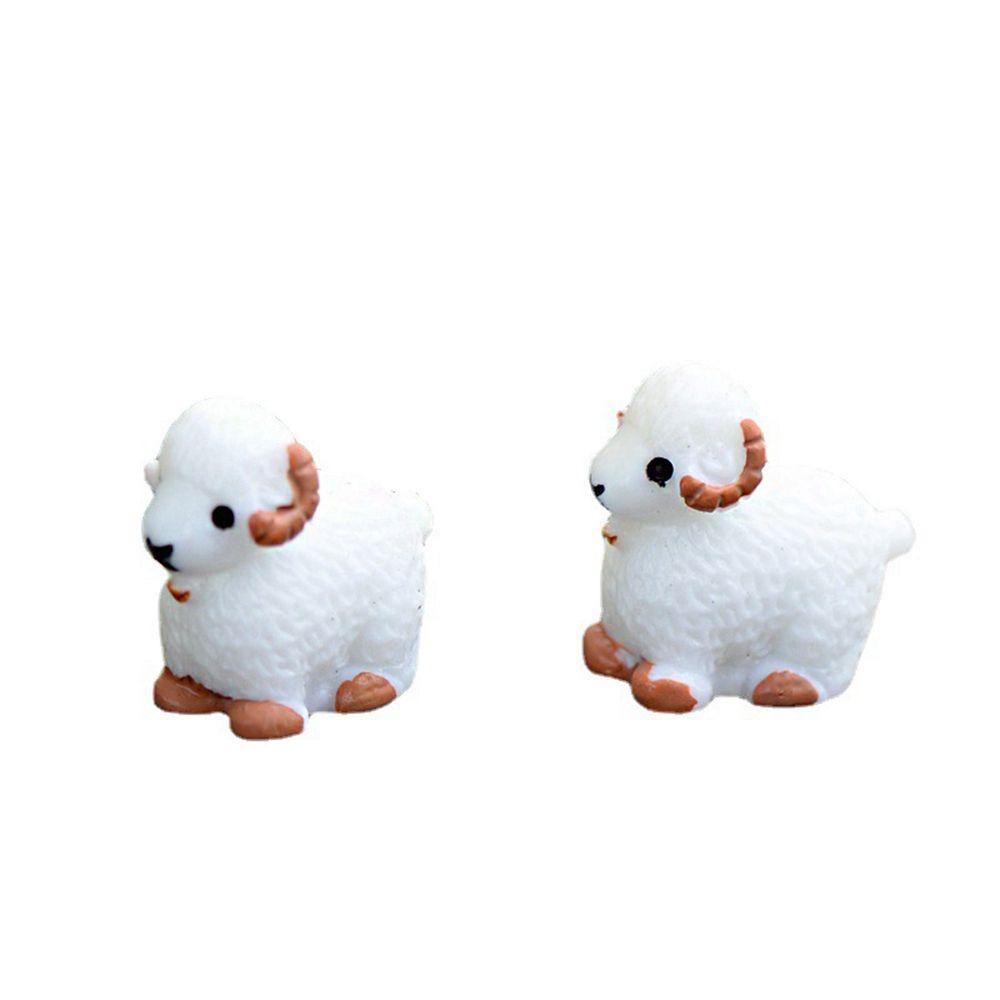 Statue Child Toys Glass Moss Ornaments Fairy Garden Decoration Miniature Figurine Micro Landscape