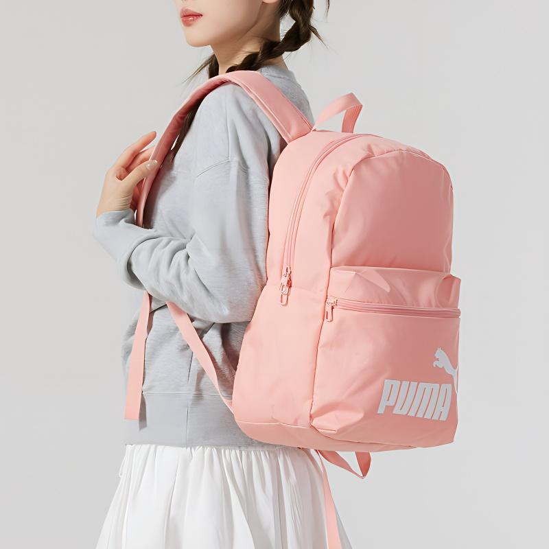 PUMA Fabric Backpack Regular Unisex Fruit Powder 091911-06