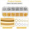 Open Jump Rings Jewelry Findings Set Chain Closure Repair Tools Kit Pliers  Necklaces