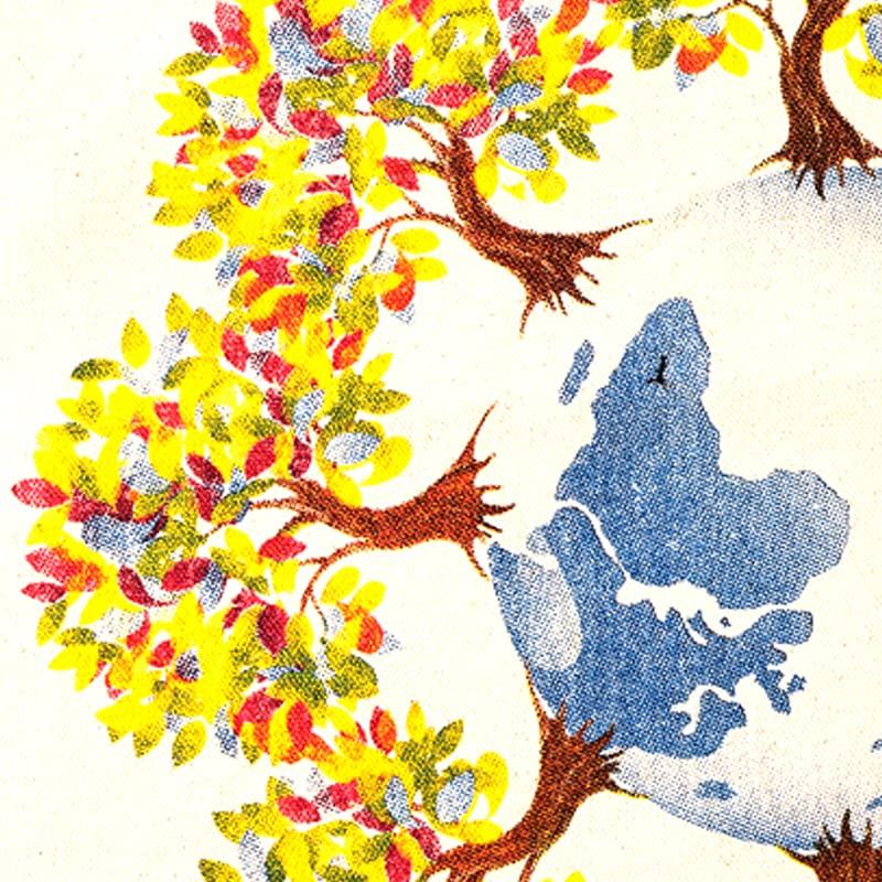 Сумка-тоут Эко-сумка для активного отдыха SDGs Кемпинг Море Горы Земля ДЕРЕВО Стильный унисекс [EVERSOUL]