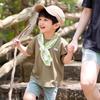 Breathable Cooling Towel Non Woven Fabric Sweat Wipes Creative Instant Cold Towel  Summer