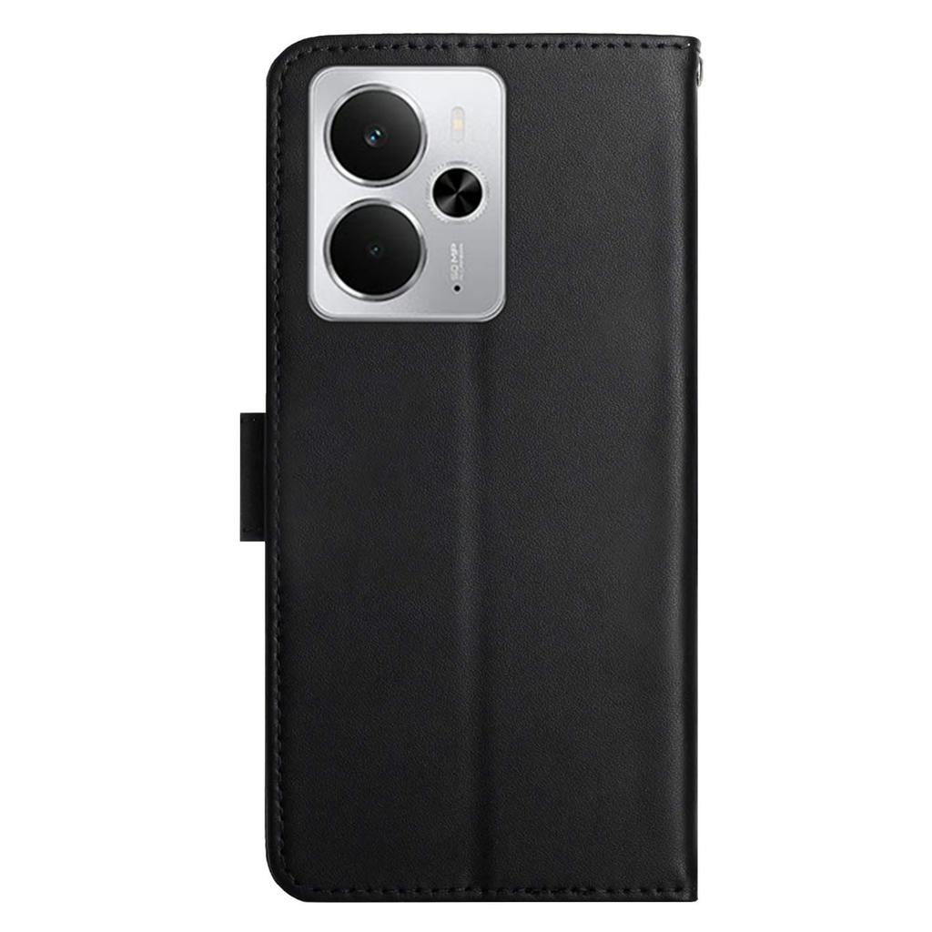 For Realme 14 5G/P3 5G Case Genuine Cow Leather Phone Cover Nappa Texture
