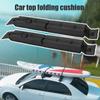 Universal Car Soft Roof Rack Pads Adjustable Straps Luggage Carrier System for Kayak Canoe with Tie