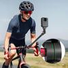 Легкий зажим для руля велосипеда с вращением на 360 градусов, быстрая установка, аксессуары для велоспорта для 360 Action Camera