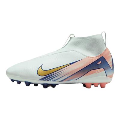 Кроссовки Zoom Mercurial Superfly 10 Academy AG GS Dream Speed 9 Pack для детей, зеленые, едва зеленые, малиново-пульсовые FZ1606-300