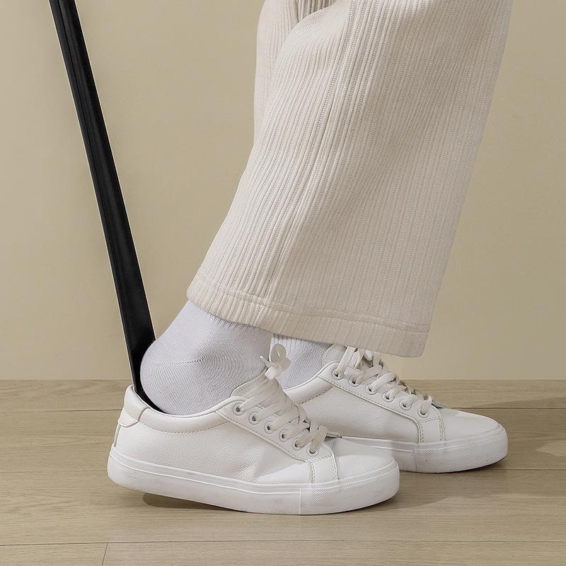 Long Handled Shoe Horns 63cm Magnetic Shoehorn Pregnant Woman Elderly Shoe Spoon Home No Bending Over Wearing Shoe Spatula 1Pcs