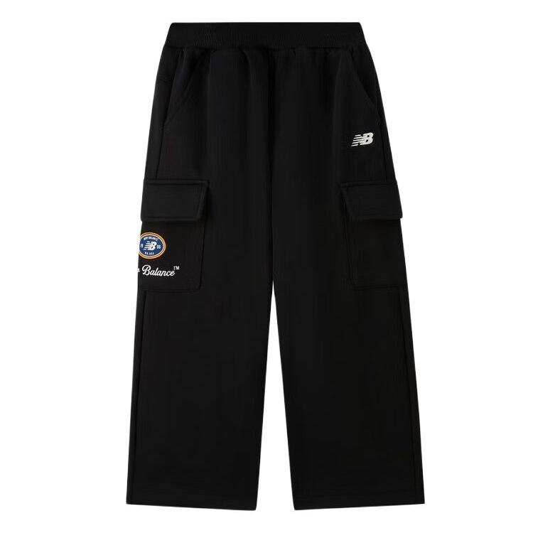 New Balance Детские брюки утолщенные 4LG1E103-BK