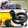 5140032-48 Table Saw Hand wheel Compatible with DeWalt DW745, DW745, DW745-AR, DW745-B2 Table Saw, Replaces 5140117-77 00099005140032-48