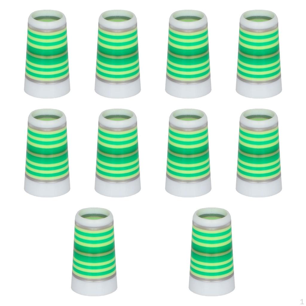 10 наконечников для гольфа для клюшек Taper Tip Wedge, запчасти для ремонта, мужские и женские