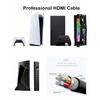 Ubluker 10K 8K 4K HDMI кабель 48Gbps 3M, (Сертифицировано HDMI) Сверхвысокая скорость??HDMI? Кабель 4K 240 Гц 144 Гц 120 Гц 8K 60 Гц 0,01 мс ARC eARC DTS:X HDR10+ HDCP