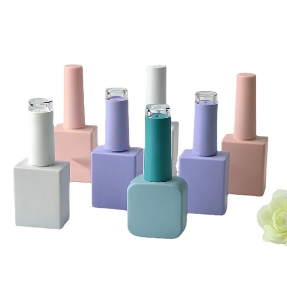 10 мл 15 мл флаконы для лака для ногтей Упаковка Флакон для масла для ногтей Флаконы для геля для ногтей Косметические контейнеры