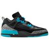 Jordan Spizike Винтажные Баскетбольные Кроссовки Унисекс Черно-Синие FQ1759-005