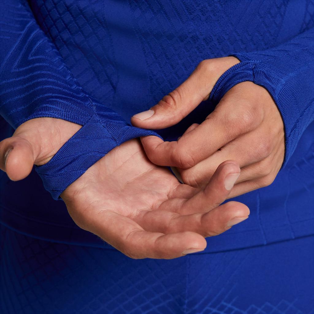 New Nike Dri FIT ADV PSG Strike Drill Soccer Jerseys Men's Sapphire Blue DN2790-418