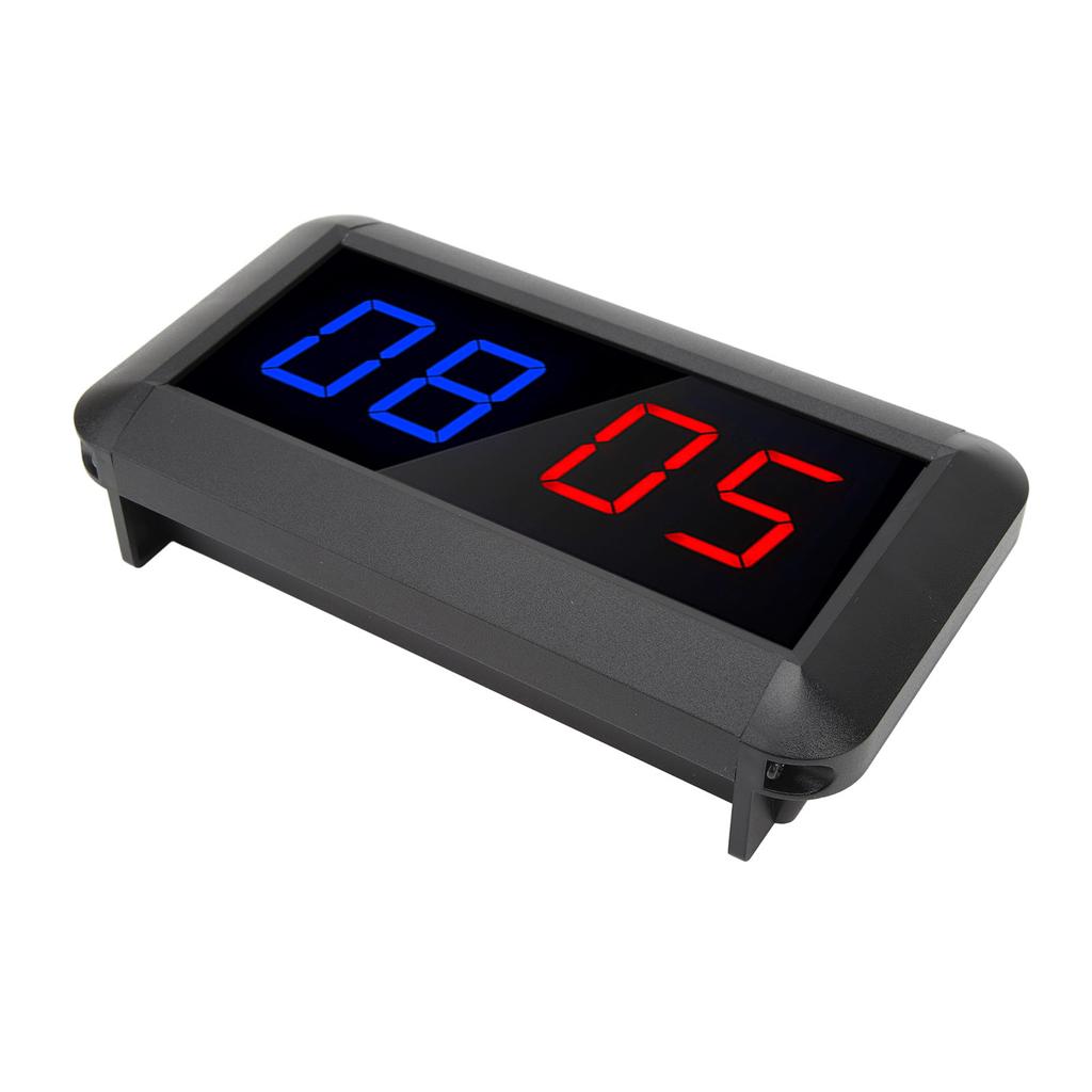 Digital Scoreboard Portable Tabletop Electronic Scorer Score Keeper for Indoor Games Basketball