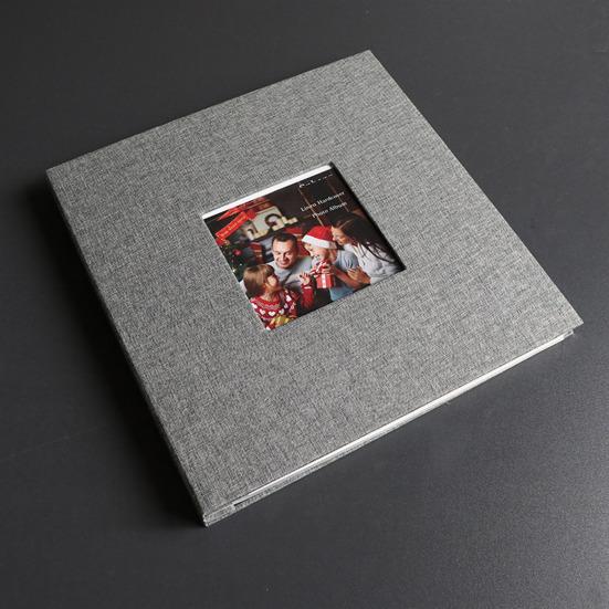 16-дюймовый/18-дюймовый самоклеящийся фотоальбом, семейный фотоальбом с 20 внутренними страницами, альбом для хранения фотографий