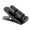 Plastic Headphone Lapel Collar Mount Earphone Clamps Wire Cable Holder Cord Clips Wire Holders