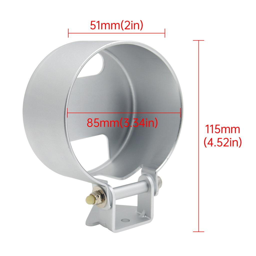 85 мм 4 в 1 Датчик Датчик давления масла Датчик температуры воды Датчик уровня топлива Вольтметр с сигнализацией Для морской лодки автомобиля Водонепроницаемый 12 В 24 В