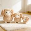 Warm Cozy Big Horn Sheep Stuffed Animal Hugging Appease Fluffy Sheep Plush Doll  Room Decor