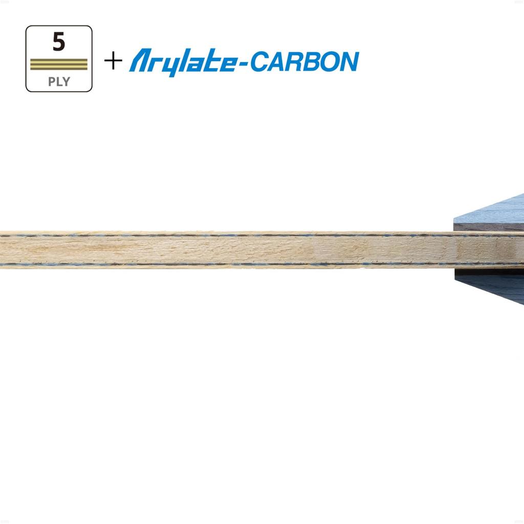 Butterfly Outerforce ALC CS 24250 2025SS Penholder Table Tennis Racket Chinese-Style