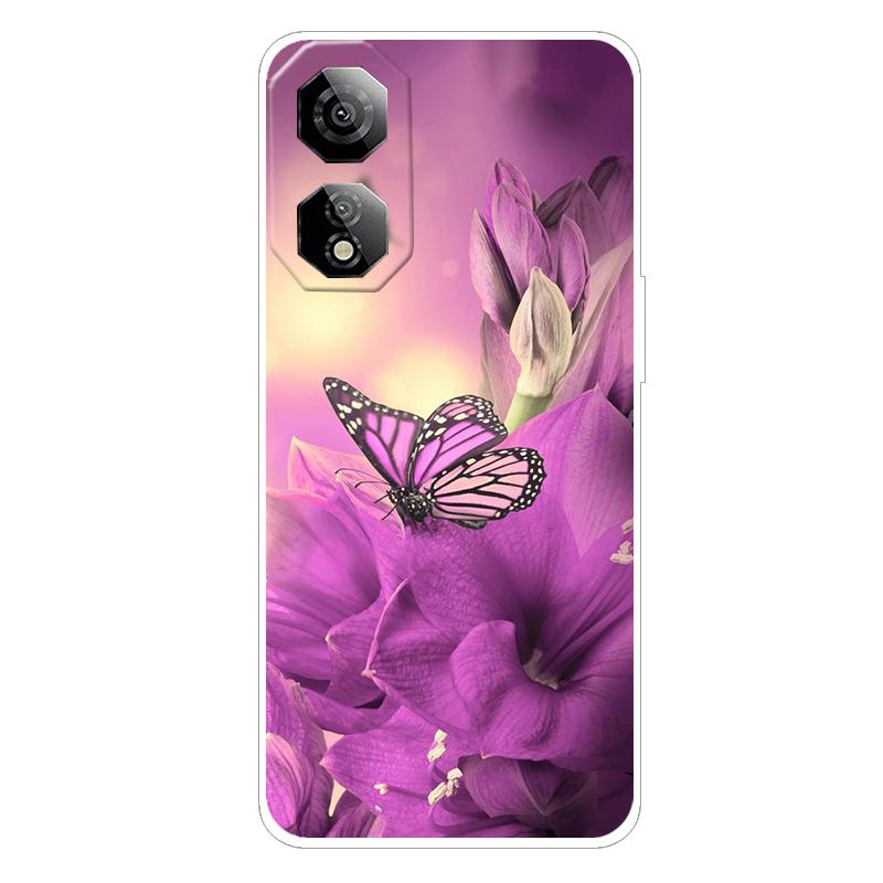 Чехол для ZTE Nubia Neo 2 5G 6.72" Модный Мягкий Силиконовый Задний Чехол для Телефона Nubia Neo2 5G Z2352N Чехол etui Fundas Милый