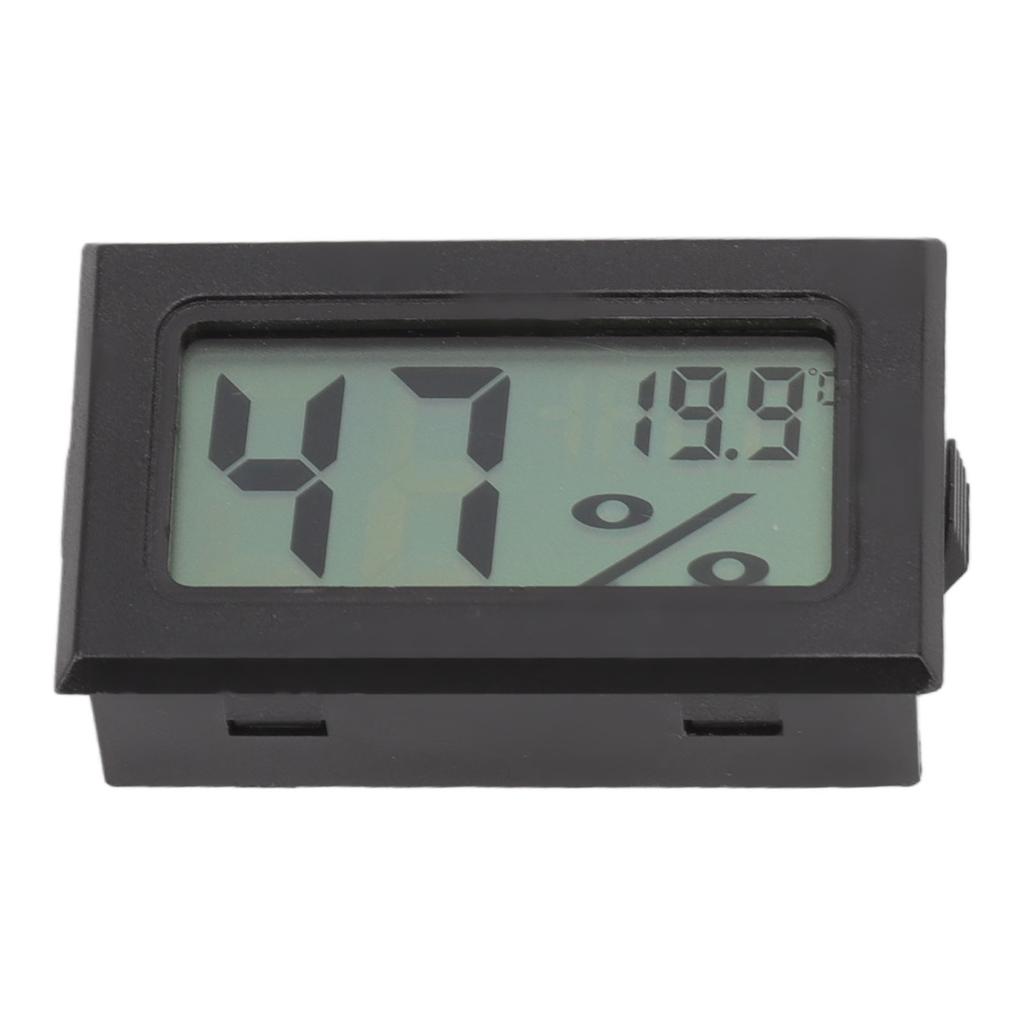 Электронный термометр-гигрометр, термометр для сигарной коробки, измеритель влажности для сигарного шкафа