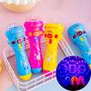 Durable Lightweight Cute with Battery Torch Shape Children Microphone Toy Kids